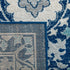 SAFAVIEH Evoke Collection 2'2" x 4' Boho Accent Rug, Blue/Ivory EVK251C - Non-Shedding for Living Room Bedroom