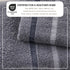 Set 4 Pack 26x16 Set Great Bay Home Decorative Hand Towel - Cotton Hand Towel - Durable Towels for Bathroom Decor