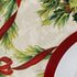 Benson Mills Christmas Ribbons Fabric Table Cloth, Winter Holiday, 60" X 84" Rectangular