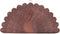 Antique Copper "Peacock" Trivet, 12" x 6" Kitchen Accessory