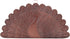 Antique Copper "Peacock" Trivet, 12" x 6" Kitchen Accessory