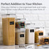 8 CHEFSTORY Airtight Food Storage Containers with Lids, PCS Plastic Storage Canisters for Kitchen & Pantry