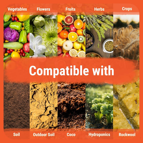 500mL Cronk Nutrients Monkey Juice Bacillus Root Inoculant Organic Solution to Increase Your Plants Health Root Mass