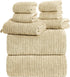 Lunoku Oversized Bath Towels 8 Piece Towel Set, 2 Extra Large Bath Sheets,