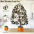 Black Tourmaline Gemstone Tree of Life - Handmade Chakra Tree for Positive Energy, Feng Shui Decor, Good Luck Gift