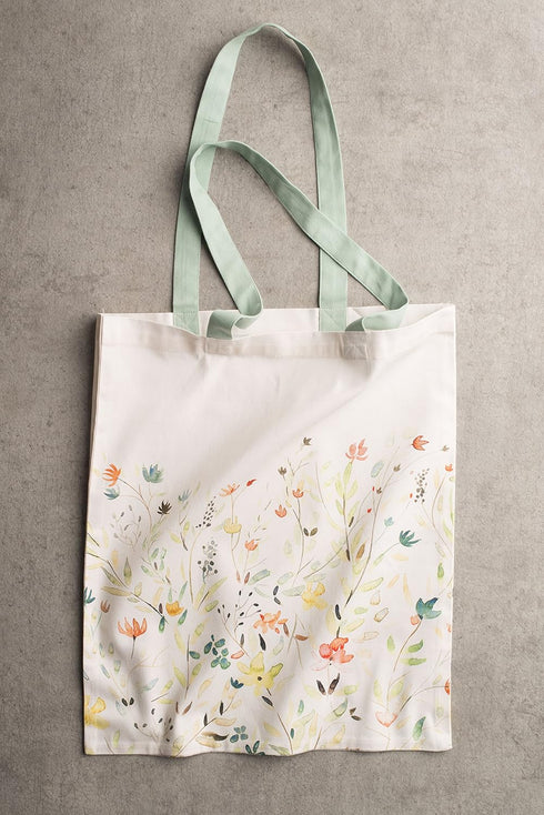 Maison d' Hermine Tote Bag for Women - 100% Cotton Reusable Grocery Tote Bags for Shopping