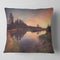 Designart Yellow Tinged Spring Mountains: Landscape Throw Living Room, Sofa, Pillow Insert + Cushion Cover