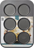 Chicago Metallic Professional Non-Stick Muffin Top Pan, 15.75-Inch by 11-Inch