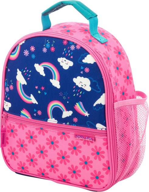 Stephen Joseph All Over Print Lunch Box, Rainbow Design