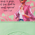 African American Expressions Pink and Green Mitt Set, Oven Mitt 7"x13"/Pot Holder 7"x9" Silicone Set