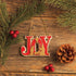 Joy Nativity Ornament for Christmas, 1 dz, Home Decor, Religious Ornaments