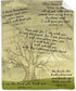 AMITAYUS Tree Healing Scripture Bible Verse Fleece Throw Sympathy Prayer Blanket Religious