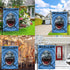 Welcome Garden Flags, 12x18 Double Sided Small Shark Yard Flag for Outdoor Holiday Decor