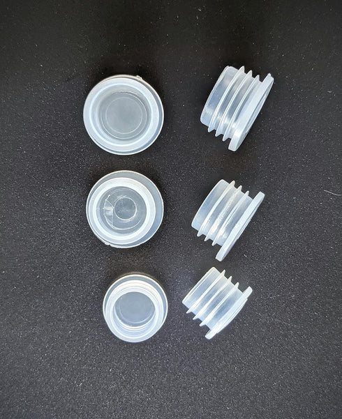 Generic Plastic Stopper Replacement Plug for Salt and Pepper Shakers, Flower Pots, Bottles,