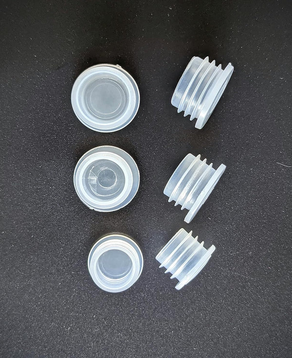 Generic Plastic Stopper Replacement Plug for Salt and Pepper Shakers, Flower Pots, Bottles,