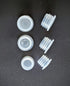Generic Plastic Stopper Replacement Plug for Salt and Pepper Shakers, Flower Pots, Bottles,
