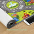 79"x39" STARUIA Washable Kids Carpet Play Mat Rug for Boys Play Room, Baby Fun Learning Car Rug for Kids Toy Cars