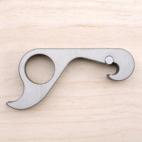 H-type One-handed GrabOpener, Scratch Resistant Finish (Metal)