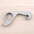 H-type One-handed GrabOpener, Scratch Resistant Finish (Metal)