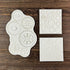 3 Pieces Steampunk Style Fondant Molds, Gear, Clock Wheel, Cogs, Sugar Craft, Cake Decorating, Epoxy Resin Silicone,