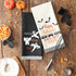 DII Spooky Kitchen Towel Collection - Halloween Décor Printed Dishtowel Set, 18x28, Bats & Ghosts