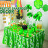 St. Patrick's Day Shamrock Tissue Hanging Decor, Set of 3 Seasonal Party Decor