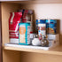 Lavish Home 3 Tier Spice Step Shelf - Kitchen Cabinet, Countertop and Pantry Organizer for Spices and Seasoning (14.5 x