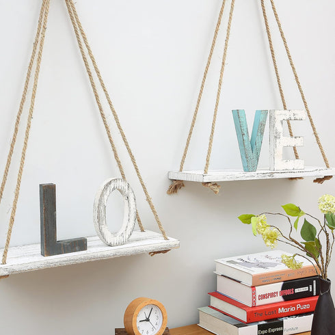 Wooden Letter LOVE Sign - Rustic Freestanding Table Top Decor for Wedding, Thanksgiving, Christmas
