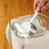 Set 6- Progressive ProKeeper Baker's Airtight Kitchen Storage Canister Container for Flour, Sugar & More, Keeps