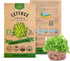 Organo Republic Lettuce Oakleaf Seeds Pack 1 G - Over 800 Non-GMO