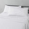 Amazon Basics Lightweight Microfiber 4-Piece Bed Sheet Set, Plum, Printed, King