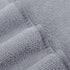 60 30 Set, 6 POLYTE Oversize, x in., Quick Dry Lint Free Microfiber Bath Towel Piece (Gray)