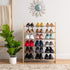3-Tier 15 25" 46" Closet, IRIS USA Shoe Rack, Up to Pairs, - L Extendable Shoe Shelf, for Entryway Mudroom, Extendable