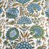 Ridhi Asparagus Green Print Cotton Throw Pillow Covers for Decorative Couch - 18x18 Inches