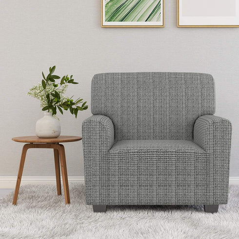 ZNSAYOTX Chair Slipcovers with Arms for Living Room High Stretchy Spandex Pet Friendly Armchair Furniture Protection