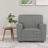 ZNSAYOTX Chair Slipcovers with Arms for Living Room High Stretchy Spandex Pet Friendly Armchair Furniture Protection
