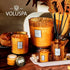 Voluspa Baltic Amber Petite Candle Jar, 3.2 Ounce, 25 Hour Burn Time, Coconut Wax, Handcrafted in the USA