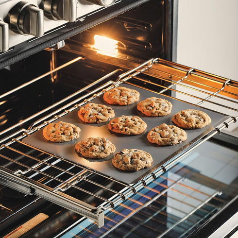 Farberware Insulated Nonstick Bakeware, 14-Inch x 16-Inch Jumbo Cookie Sheet, Light Gray