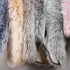 Ashler Faux Fur Rug, Fluffy Shaggy Area Rug Ultra Soft 2 x 3 Feet, Frosted Bottom Black Fuzzy Rug, Machine Washable