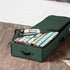 40" 600D 24 ZOBER Gift Wrapping Paper Organizer Storage - Gift Wrap Storage Containers with Interior Pockets for Bows