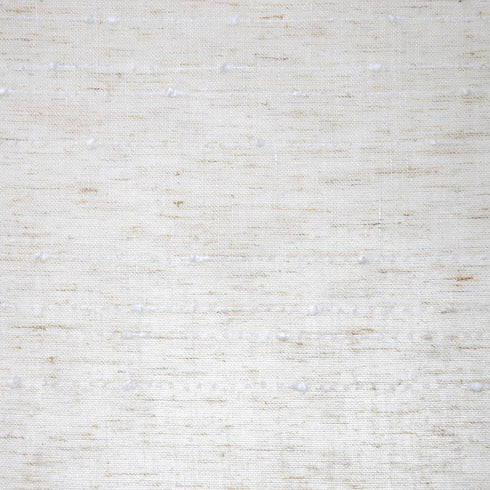 Clean Window Textured Slub Stripe 2-Pack Anti-Dust Allergy/Pet Friendly Sheer Cafe Curtain Pair, 52" W x 24" L