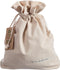 Goodleks Three-Layer Cotton Bread Bag, Reusable Storage for Homemade Loaf, Natural Organic Canvas