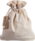 Goodleks Three-Layer Cotton Bread Bag, Reusable Storage for Homemade Loaf, Natural Organic Canvas