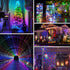 16.4ft 5m 50LEDs WS2812B DC5V BTF-LIGHTING Chasing Dream Full Color Twinkle Decorative Lights Addressable IC Fairy