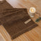 Keketoarrange Boho Brown Table Runner for Home Decor 13x48 Inches Farmhouse Small