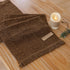 Keketoarrange Boho Brown Table Runner for Home Decor 13x48 Inches Farmhouse Small