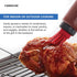 Farberware BBQ Squeeze Bottle: Flavor Basting Set for Mess Free Cooking Indoors and Outdoors, Dishwasher Safe with