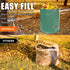 72 3 Pack, 4 Joyhalo Reusable Yard Waste Bags, Gallon Lawn And Leaf Bags Heavy Duty Garden Bags With Gardening Gloves