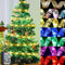 33FT Smart Christmas Ribbon Lights, Color Changing Lighted Ribbon, 100 LEDs, 80