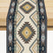 BATPLY Ethnic Aztec Table Runner, Vintage Bohemian Rustic Farmhouse Grey Green Mystic Native